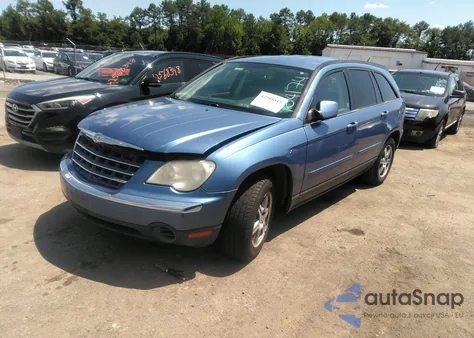 2007 Chrysler Pacifica Touring z USA, uszkodzony, nr VIN 2A8GM68X67R164174
